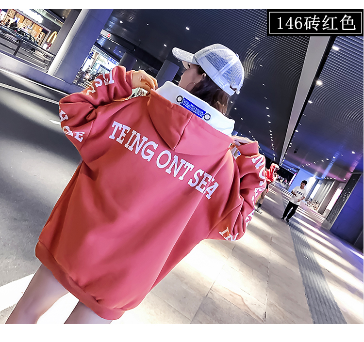 Sweatshirt femme - Ref 3215236 Image 81