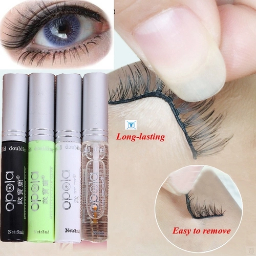 3 [*5ml Professional Quick Dry Eyelashes Glue for Lashes False]
