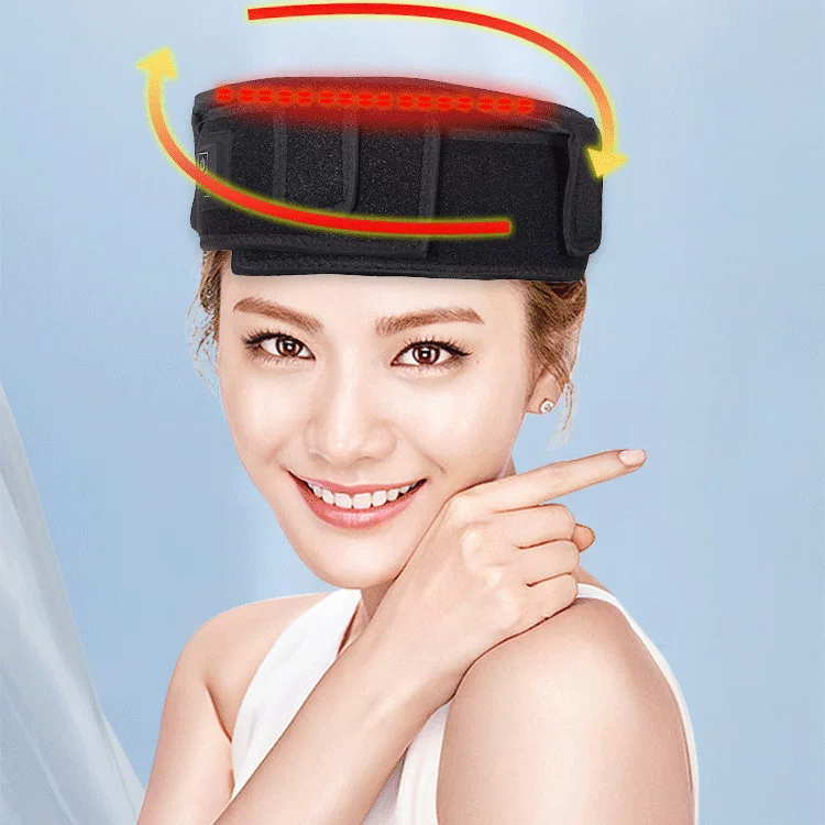 LED Hair Growth Cap Red Light Light Therapy Devices Depression Anx