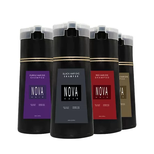 Nova hair counting hampoo 3-in-1 nature