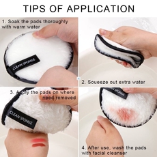 светящиеся палочки microfiber makeup remover cloth