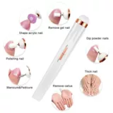 Портативная электрическая дрель для ухода за ногтями YIKOOLIN с 4 шт.