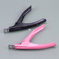 1PC Luxury Stainless Steel Head Nail Clipper Acrylic Gel
