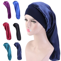 3Women Extra Large Satin Long Sleep Cap for Dreadlocks Curly