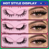 5 пар кошачьи ресницы из искусственного норки глазные глаза чистые ресницы