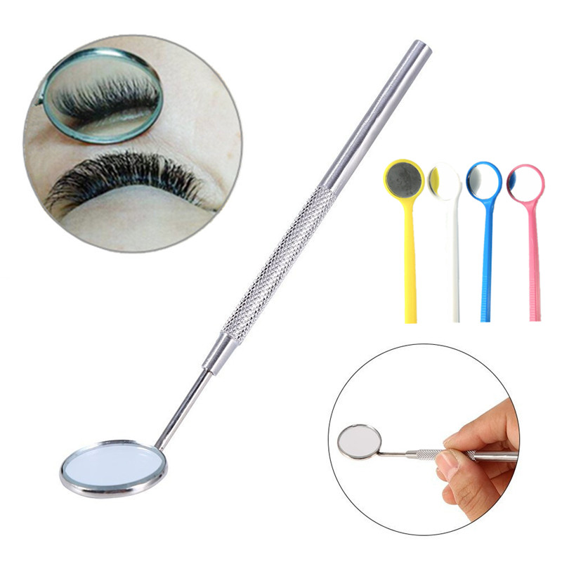 Dental Mouth Mirror Multifunction Checking Eyelash Extension