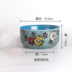 hộp cơm hâm nóng magic Sáng tạo theo phong cách Hàn Quốc Bao phủ gốm tráng miệng Bát nhỏ Bát gạo Bát mì ăn liền Bao phủ Hộp cơm trưa Bát mì ăn liền - Hộp cơm điện sưởi ấm hộp cơm elmich Hộp cơm điện sưởi ấm