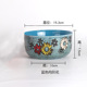 hộp cơm hâm nóng magic Sáng tạo theo phong cách Hàn Quốc Bao phủ gốm tráng miệng Bát nhỏ Bát gạo Bát mì ăn liền Bao phủ Hộp cơm trưa Bát mì ăn liền - Hộp cơm điện sưởi ấm hộp cơm elmich