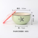 hộp cơm hâm nóng magic Sáng tạo theo phong cách Hàn Quốc Bao phủ gốm tráng miệng Bát nhỏ Bát gạo Bát mì ăn liền Bao phủ Hộp cơm trưa Bát mì ăn liền - Hộp cơm điện sưởi ấm hộp cơm elmich