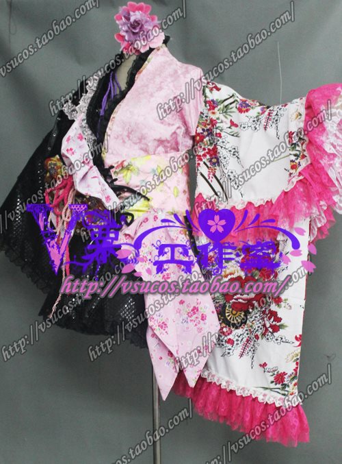 v mill cos / sở hữu rồng ma chị cosplay giấy kimono và vải gió vr hệ thống hình ảnh hoạt hình trò chơi quần áo - Cosplay Ý tưởng từ khóa