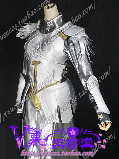 V kê cos / grand track ma núi sen mùa xuân phim bạc phiên bản áo giáp hoạt hình trò chơi cosplay trang phục - Cosplay azur lane cosplay