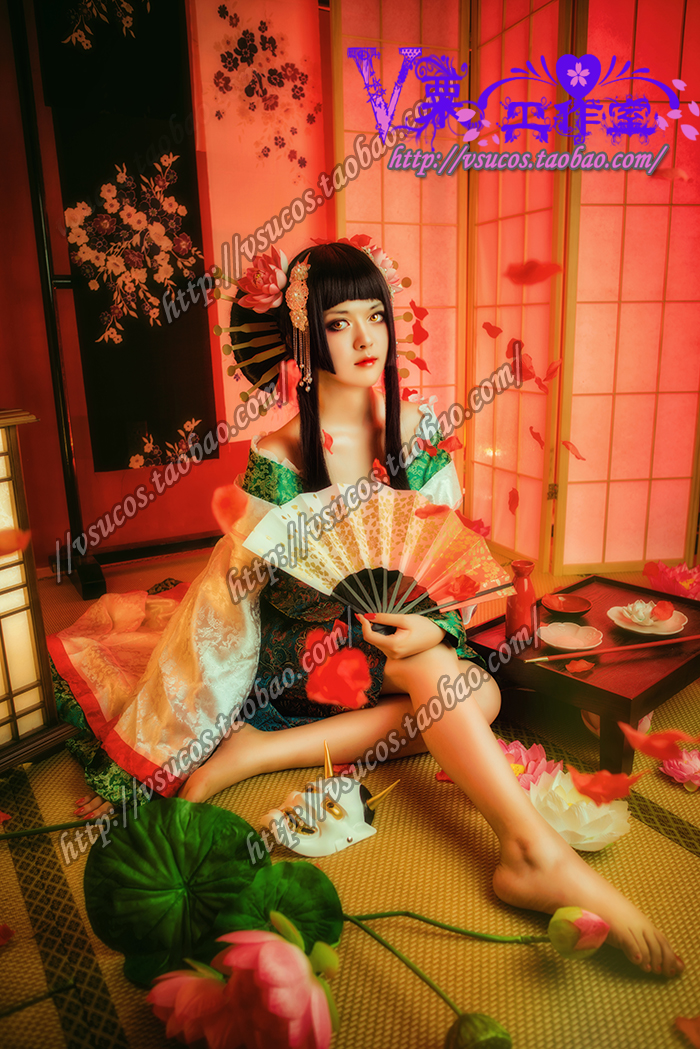 v millo cos / rush wild thực sự ban đêm-00 kimono và gió cosplay phim hoạt hình anime và quần áo truyền hình tùy chỉnh - Cosplay cosplay zenitsu