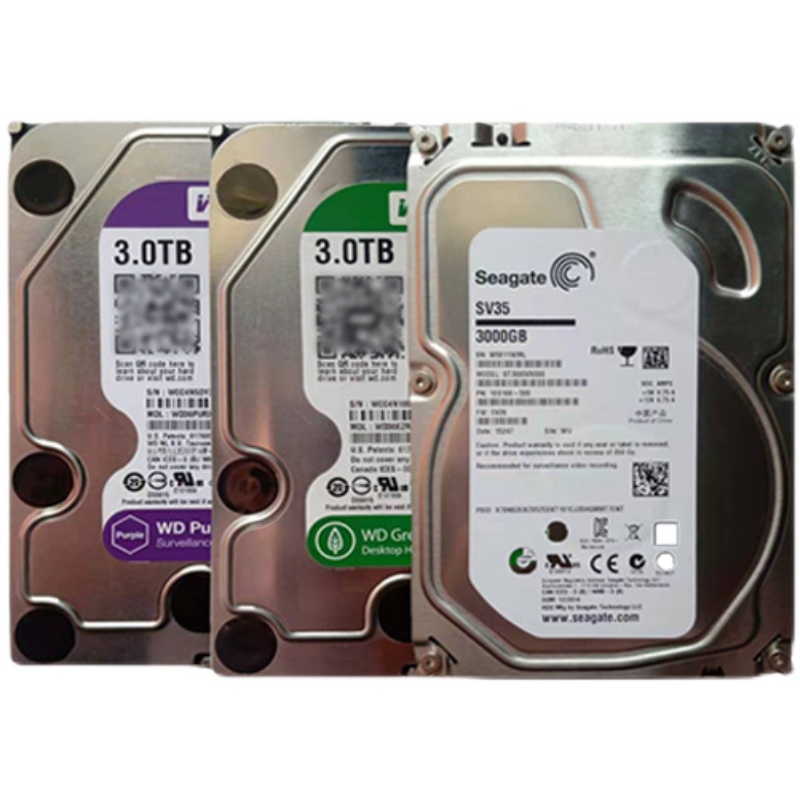 Hetesi number of 3T desktop mechanical hard disc DVR surveillance video recorder computer game storage display NAS mobile-Taobao