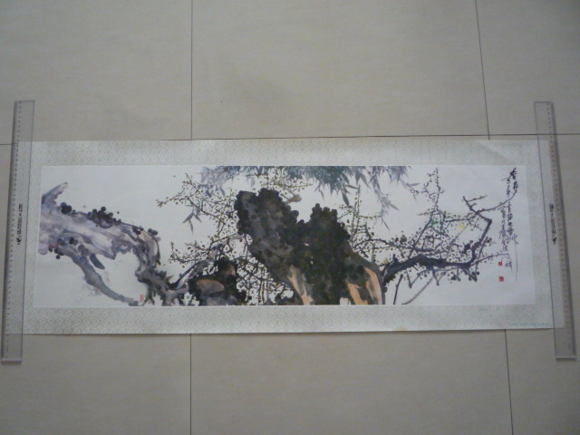 Nostalgic old paintings old paintings old version old objects package old fidelity decoration collection Xiangxue