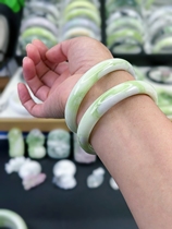 Shaanxi Xian Lantian Jade Bracelet Natural Living Jade Terracotta Warriors and Horses Same Style Bracelet 59 Circles