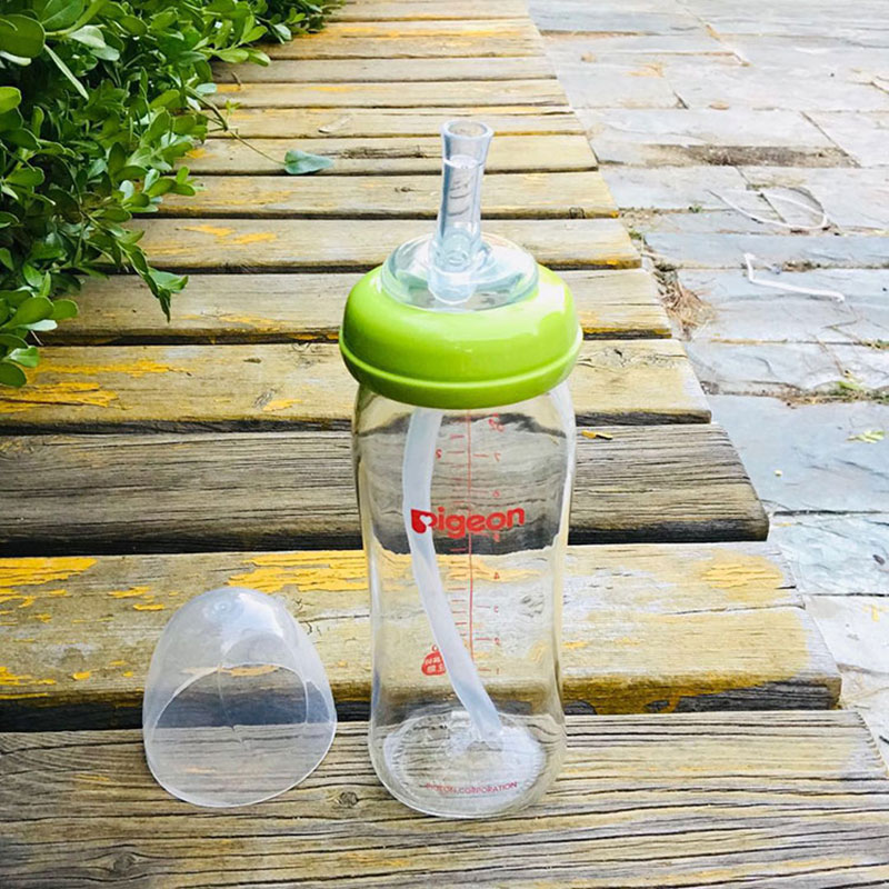 Suitable for Bei pro straw cup replacement head wide caliber accessories gravity ball bottle nipple mouthpiece nozzle conversion learning cup