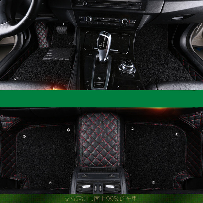 Fos Lang Yibao to Golf 7 New Santana Speed Tempts PassatTiguan dedicated full-surrounding car footbed