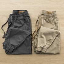 Resistant to worksite steam workout workers work pants for work pants men sturdy and wear loose pure cotton Lawless pants autumn and winter