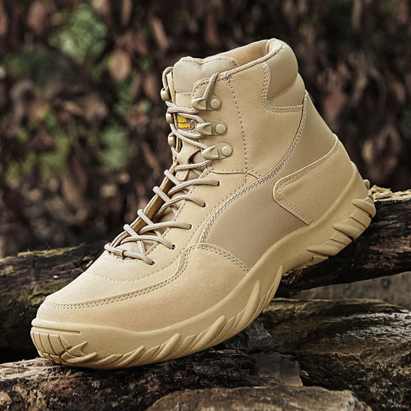 Autumn Winter Combat Boots Male Special Soldiers Silo Tactical Military Seduces Fans Outdoor Desert Mountaineering Shoes Waterproof Land War Boots