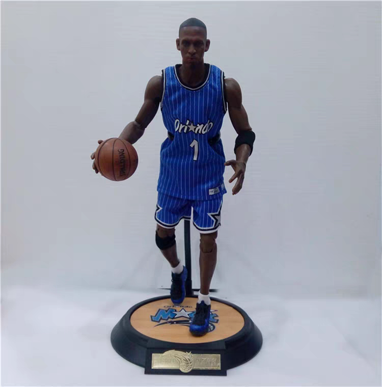 Nba Soldier 1/6 Magic Team Penny Hardaway Movable Action Figure Soldier Figure