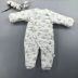 Áo cotton cho bé handmade, quần áo mùa đông, chăn bông dày, ấm, romper, cotton nguyên chất, cotton, ấm, ấm quần áo cho trẻ sơ sinh Áo liền quần