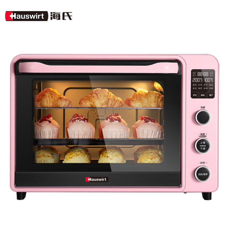 Hauswirt Hai's C41 household electric oven baking oven independent temperature control enamel liner C40 upgrade