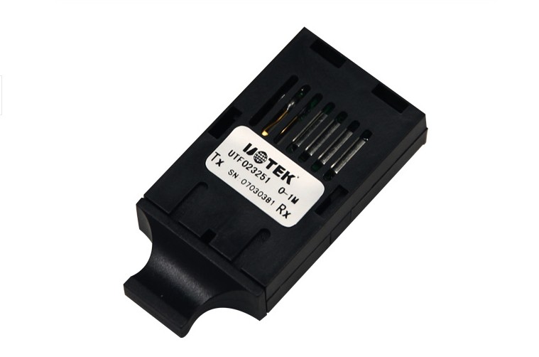 Yutai UTF023251 single-mode dual-fiber module wavelength 1310 fiber to TTL 5V SC interface conversion head