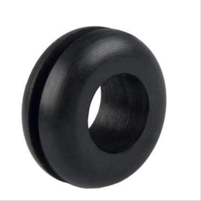 Thickened Black Double-sided Protective Coil Rubber Ring Wire Loop Out Wire Loop Guard Wire Sleeve Waterproof Ring through hole O-ring