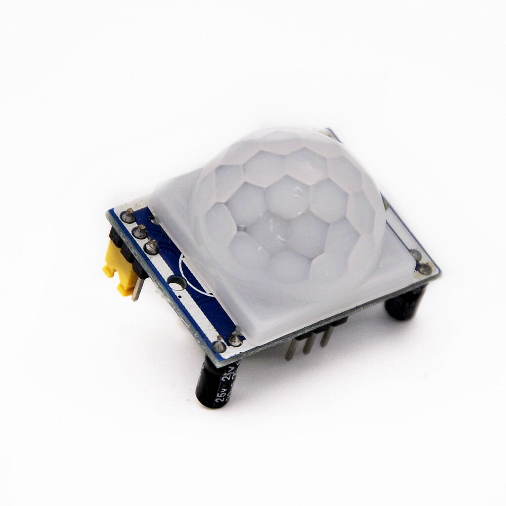 Taiwan monitor HC-SR501 human body infrared sensing module human body sensing human body module with lens