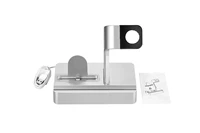 Серебряная зарядная подставка