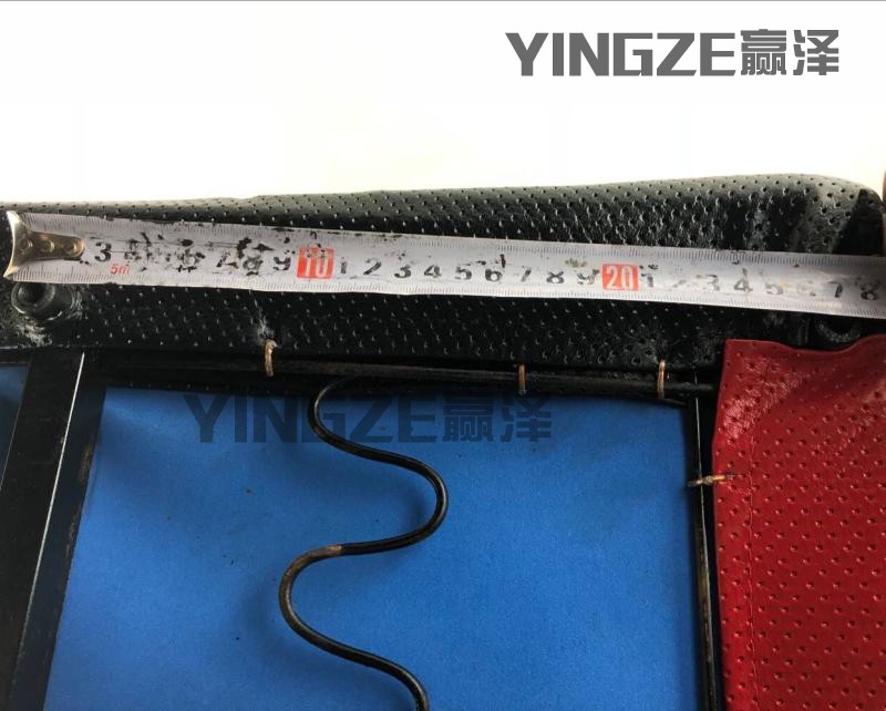 Xe thép ống tự chế sửa đổi bốn bánh đua kart ghế đệm đơn đôi nữ hoàng ghế ngồi lại đệm - Đệm xe máy bọc yên xe sirius