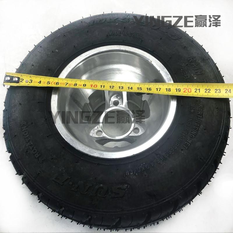 DIY hộp kart phụ kiện địa điểm xe thể thao 11X4.50-5 11X7.10-5 inch bánh xe lốp mưa - Lốp xe máy giá lốp xe máy airblade không săm