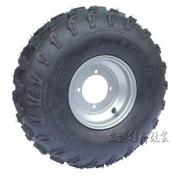 Four-wheel go kart, beach car accessories, thickened tires