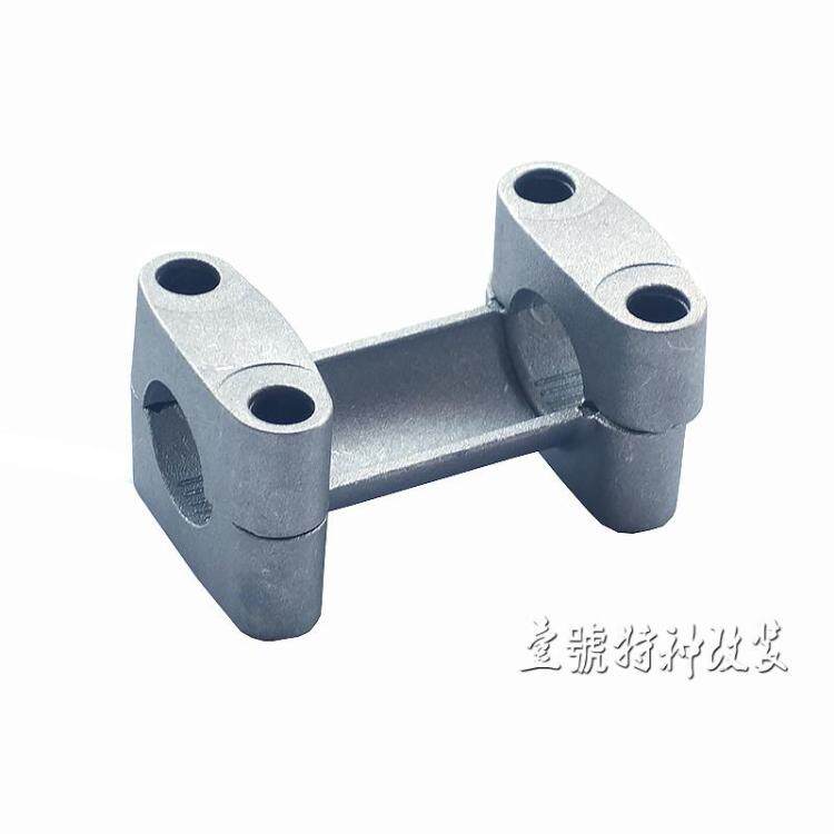 Homecrafted beach car adaptation accessories faucet pipe pressure block direction to fixed aluminum press block with screws
