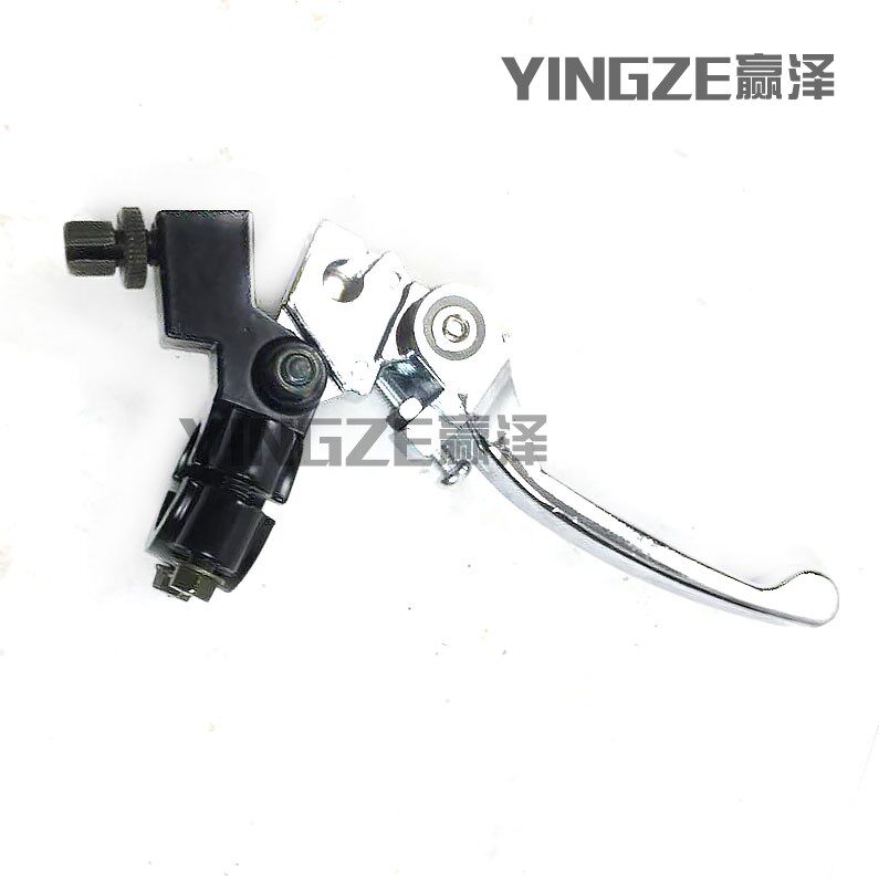 Small cross-country skyscrapers Cross Country Locomotive Accessories Retrofit Folding Anti-Fall Clutch Handle Clutch Handle Aluminum Handlebar