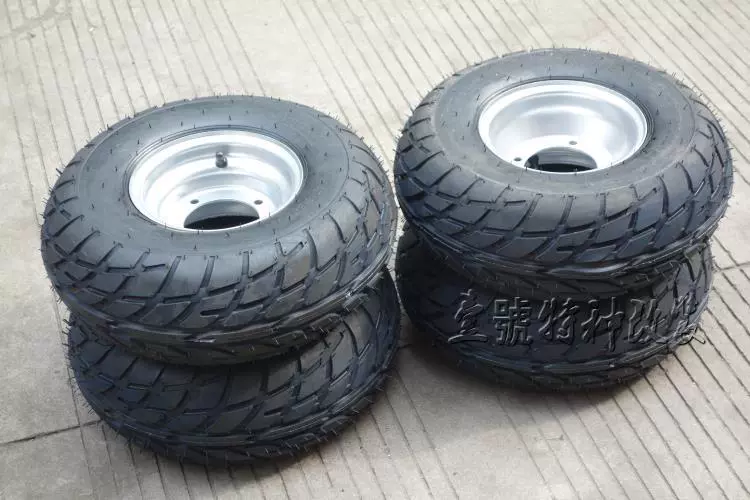 ATV bốn bánh kart 7 bánh lốp đường 16X8-7 inch chống mòn bánh xe - Vành xe máy