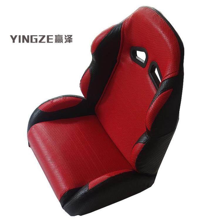Self-made kart seat cushion single double seat DIY modified four-wheel steel pipe car seat cushion pulley seat