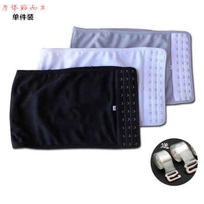 les1980 handsome t chest les short large size sports no bandage tube top plastic chest vest underwear cos strengthening