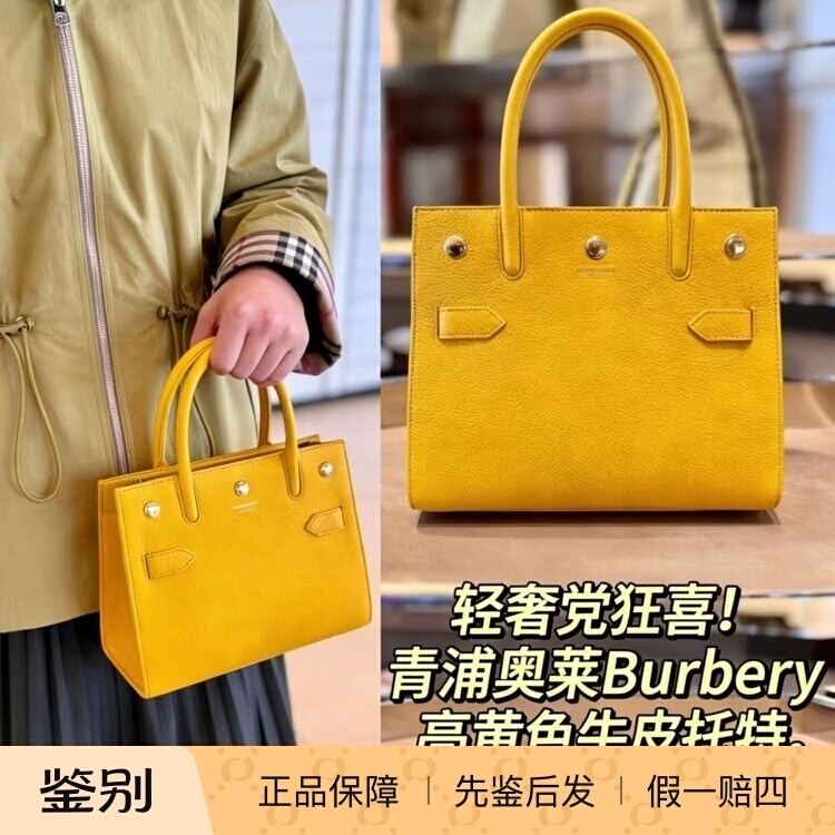Burberry 81079121 Women's Mini Taylor Handbag Shoulder Crossbody Bag with Authenticity Verification