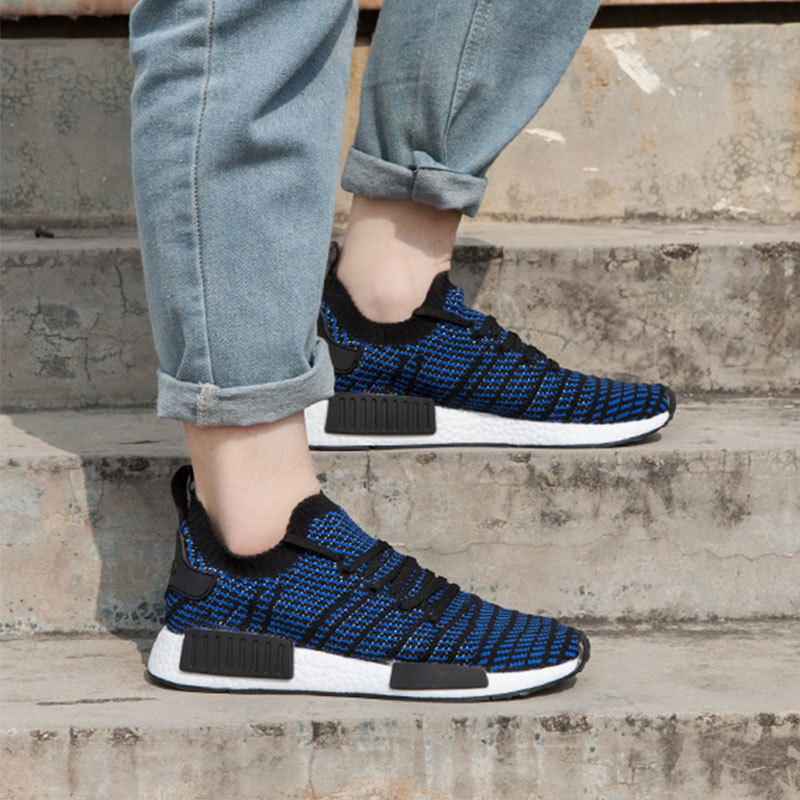 Putian Shoes Eqt Nmd R1 Casual Sports Shoes for Men, Korean Version Ulzzang Harajuku Breathable Running Shoes for Women, Trendy Shoes