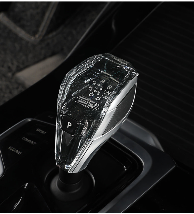 适用宝马水晶档把三件套新三3五5系4系6gt7系ix3X3x4x5x6改装挡把-阿里巴巴