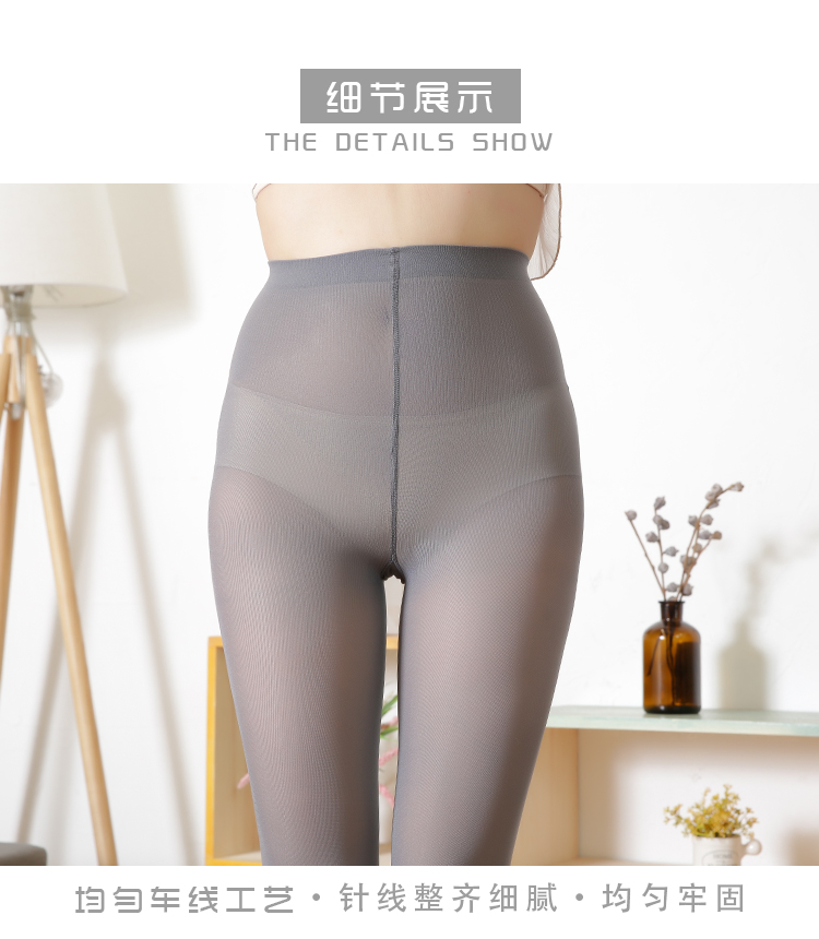 Chân sáng tạo chân vớ nữ mùa xuân và mùa thu dày chống móc lụa màu đế vớ nữ bếp lò đen Hàn Quốc một vớ tất thể thao