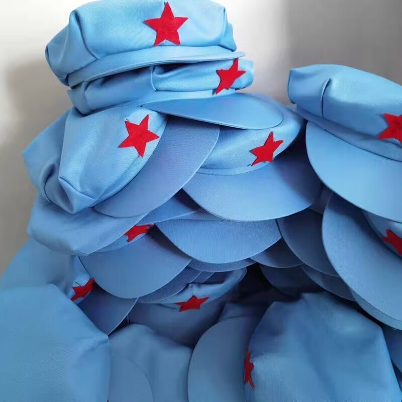 Five-Pointed Star Hat, Octagonal Hat, Red Star Shining over the Red Army, Five-Star Hat, Children's Hat, Adult Hat, Eighth Route Army, New Fourth Army