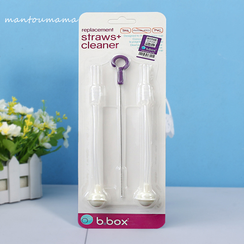 Regular replacement to ensure health Australia bbox original silicone straw imported straw refill