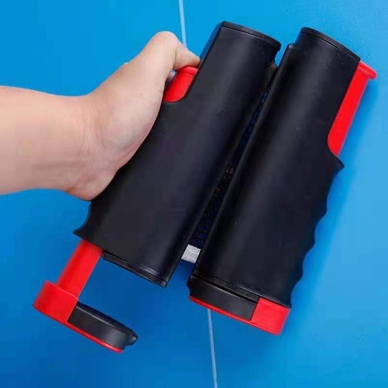 Thickened portable table tennis net rack table net mesh net cloth blocking net free telescopic net room outside universal