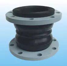 Jiangsu tin valve KSTF-16 type double sphere flexible rubber soft joint flange rubber soft head