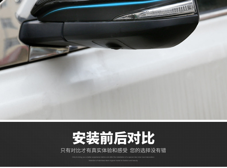 Зеркальное зеркало заднего вида