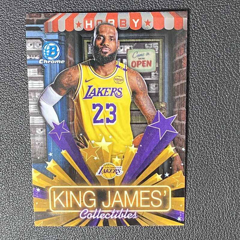 【Lebron James】 Collection Panini Official Star Card Four-Time Mvp 【Lebron James】 Collection Panini Official Star Card Four-Time Mvp