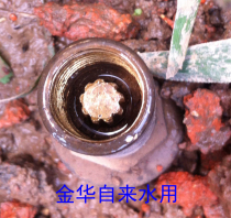 Gold Hua Pujiang tap water pipe key Quzhou Jiangshan gate valve tap water anti-theft valve key Baoan