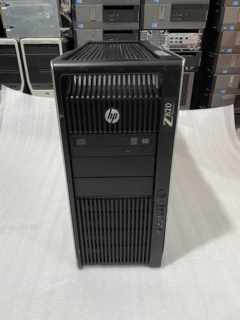 HP HP Z820 dual-way graphics workstation E5-2680V2 rendering deep learning clip design host